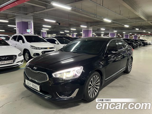 Kia K7 3.0 GDI Prestige — пробег 91 203 км — фото 1 из 5