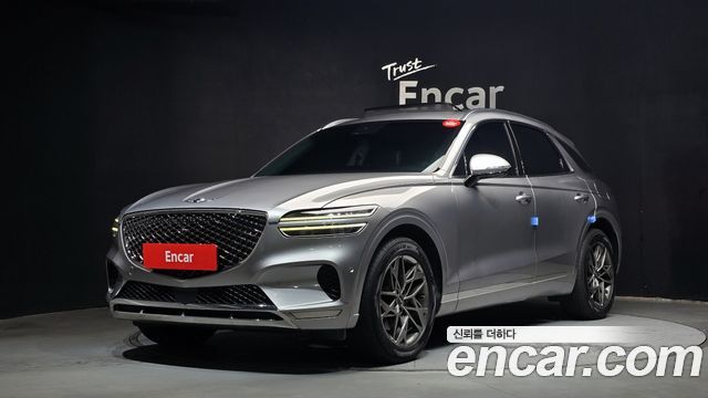 Genesis GV70 из Кореи Encar