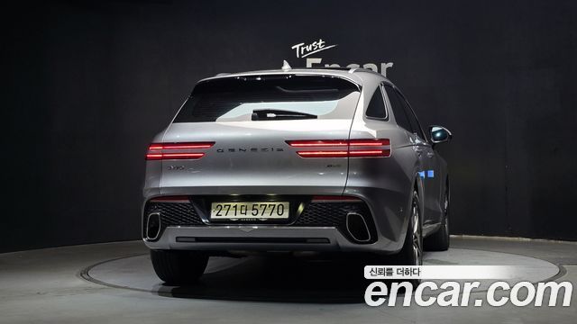 Genesis GV70 из Кореи Encar