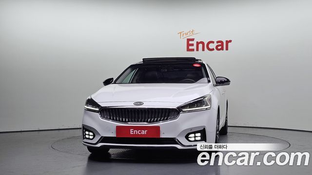 Kia K7 из Кореи Encar