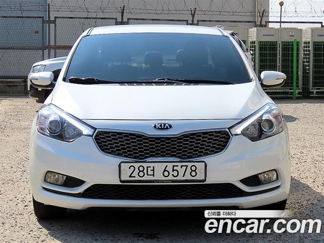 Kia K3 из Кореи Encar
