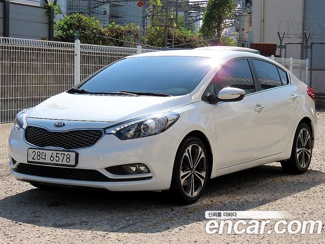 Kia K3 из Кореи Encar