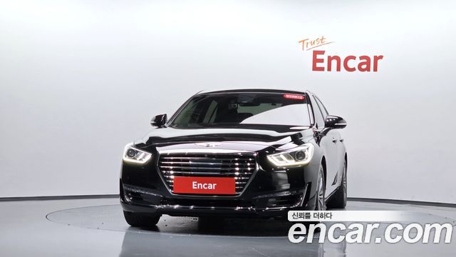 Genesis EQ900 из Кореи Encar