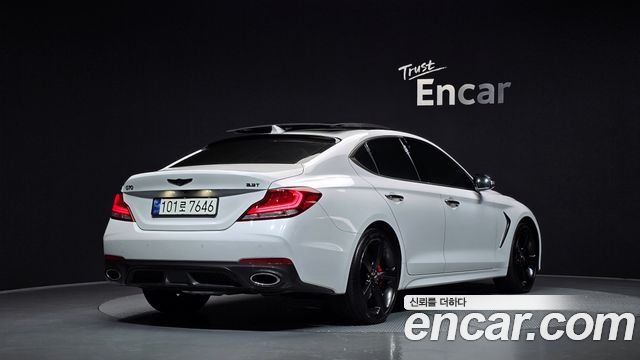 Genesis G70 3.3T Sport AWD Prestige — пробег 93 919 км — фото 2 из 5