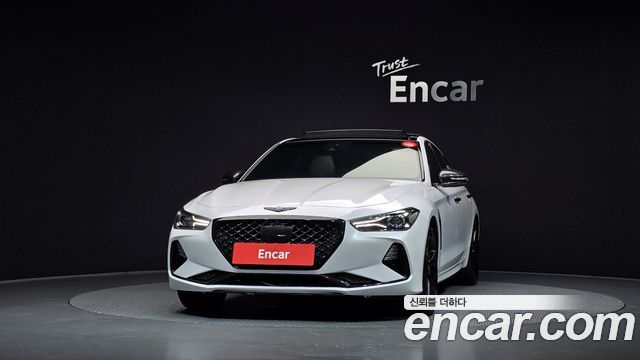Genesis G70 3.3T Sport AWD Prestige — пробег 93 919 км — фото 3 из 5