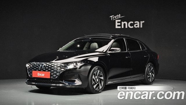 Hyundai Grandeur из Кореи Encar