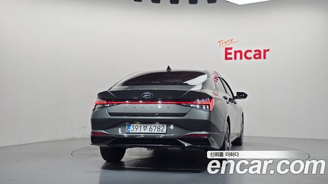 Hyundai AVANTE из Кореи Encar