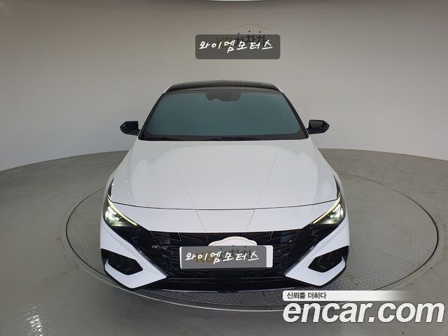 Hyundai AVANTE из Кореи Encar