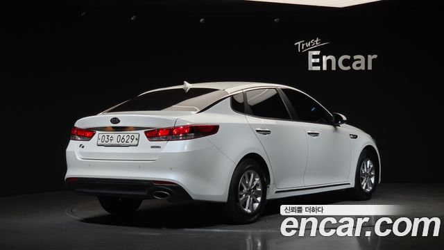 Kia K5 из Кореи Encar