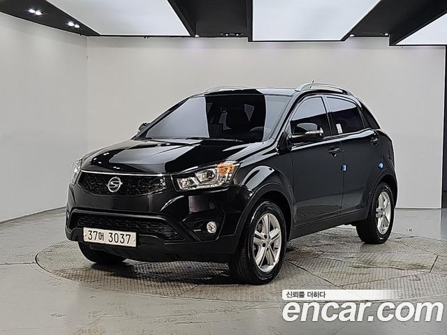 Ssangyong KORANDO 2.0 CVT 2WD Deluxe — пробег 176 344 км — фото 1 из 5