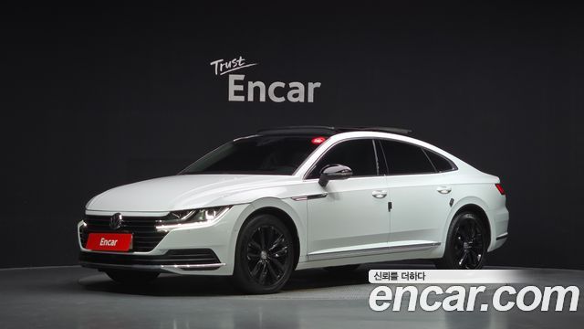 Volkswagen Arteon 2.0 TDI Prestige — пробег 81 919 км — фото 1 из 5