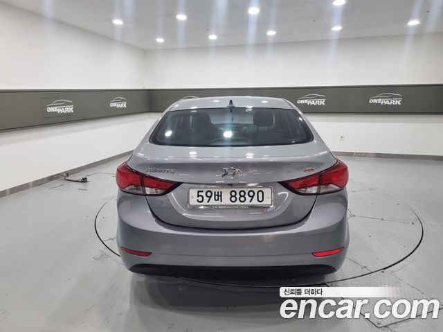 Hyundai AVANTE M16 GDI Smart — пробег 59 356 км — фото 4 из 5