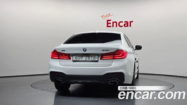 BMW 5-Series 540i xDrive M Sport Plus — пробег 109 499 км — фото 4 из 5