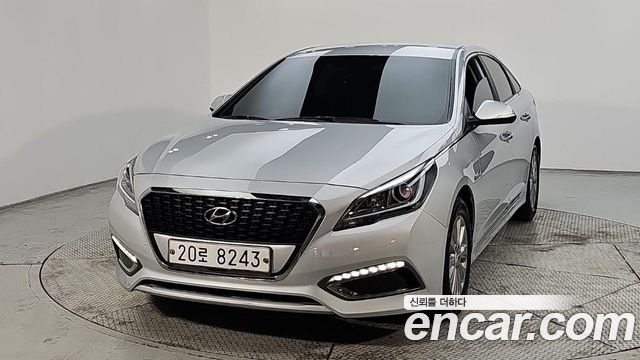 Hyundai Sonata 2.0 HEV Smart — пробег 134 500 км — фото 1 из 5