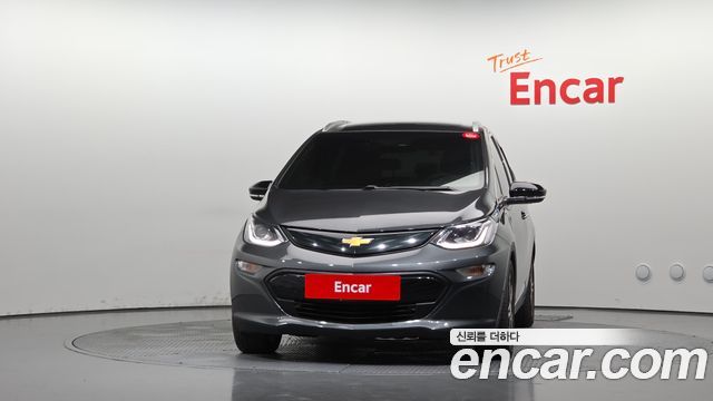 Chevrolet (Daewoo) Bolt EV из Кореи Encar