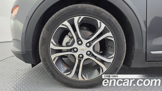 Chevrolet (Daewoo) Bolt EV из Кореи Encar