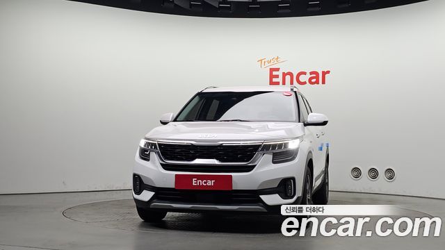 Kia Seltos из Кореи Encar