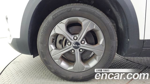 Kia Seltos из Кореи Encar