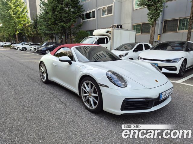 Porsche 911 из Кореи Encar