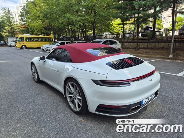 Porsche 911 из Кореи Encar