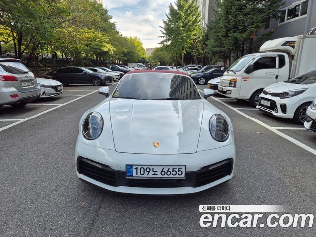 Porsche 911 из Кореи Encar