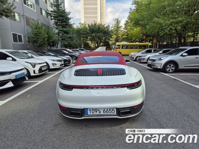 Porsche 911 из Кореи Encar