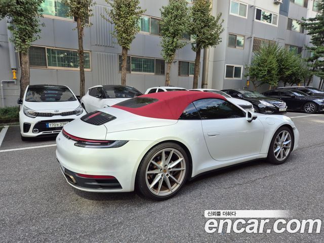Porsche 911 из Кореи Encar