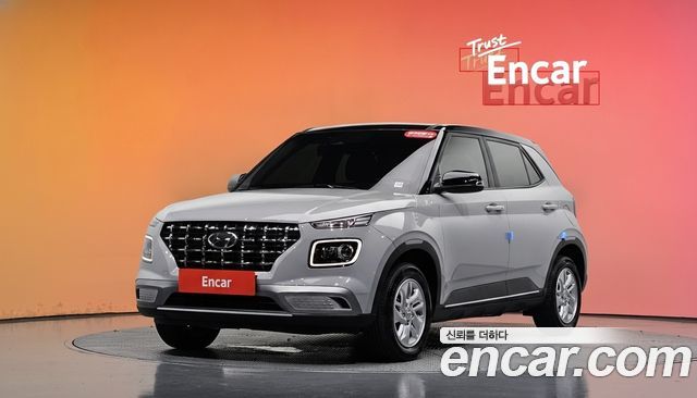 Hyundai Venue из Кореи Encar