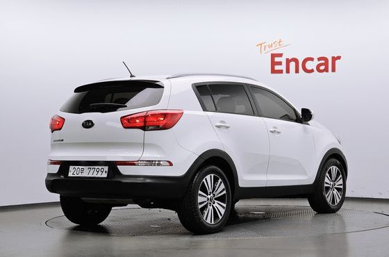 Kia Sportage Diesel 2WD Trendy — пробег 180 170 км — фото 2 из 5