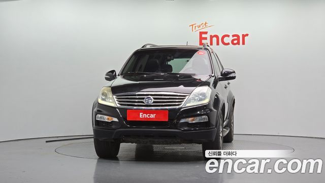 Ssangyong Rexton из Кореи Encar
