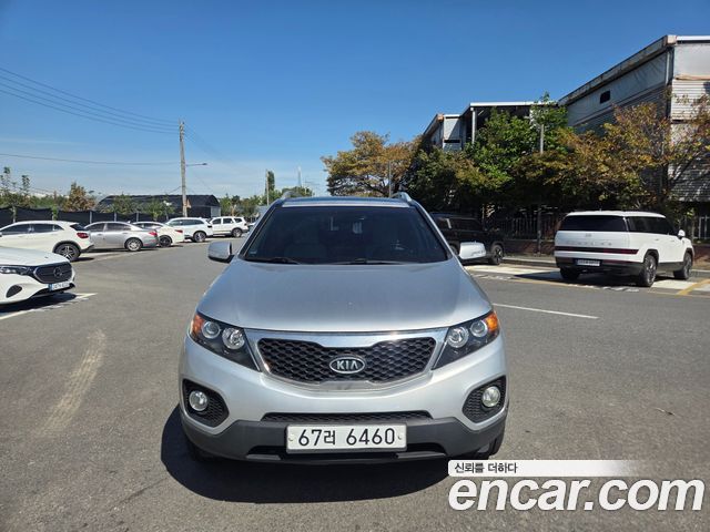 Kia Sorento из Кореи Encar
