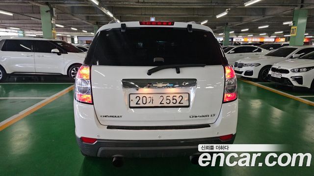 Chevrolet (Daewoo) Captiva из Кореи Encar