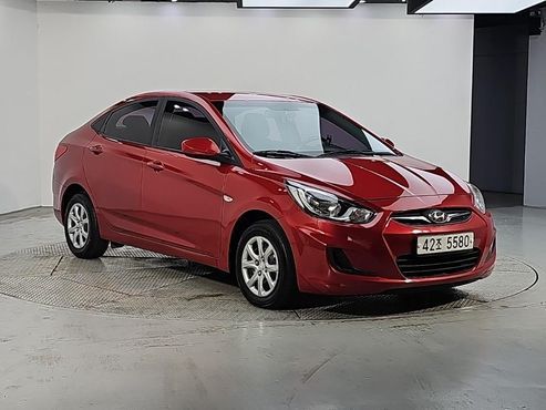 Hyundai Accent 1.4 VVT Smart — пробег 120 656 км — фото 2 из 5