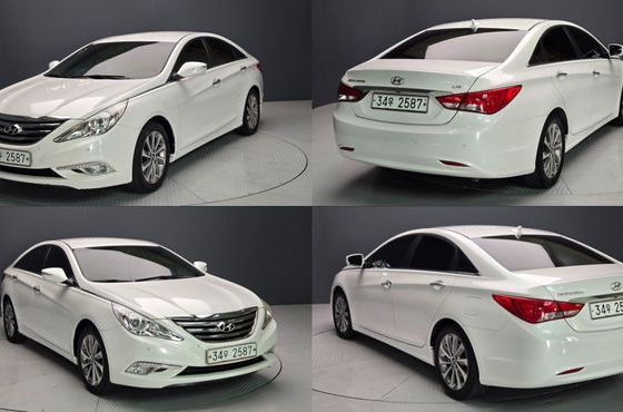 Hyundai Sonata LPI Modern(Handicapped) — пробег 140 218 км — фото 1 из 5