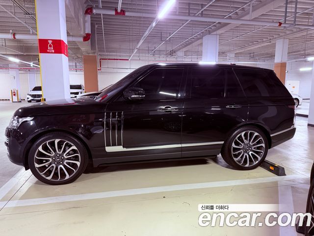 Land Rover Range Rover из Кореи Encar