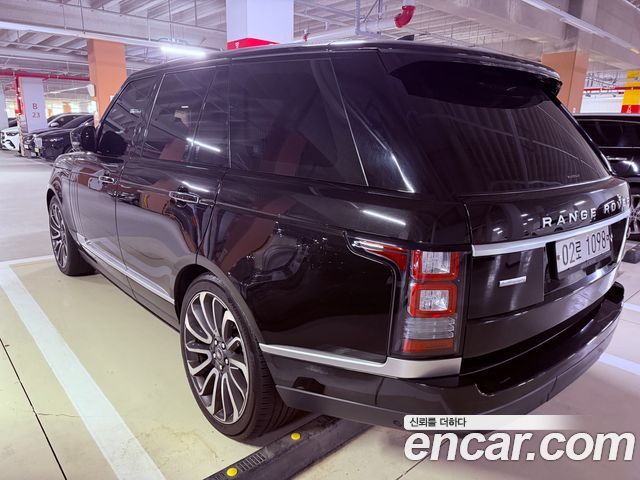 Land Rover Range Rover из Кореи Encar
