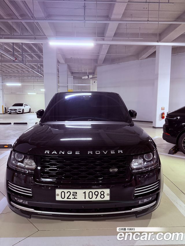 Land Rover Range Rover из Кореи Encar