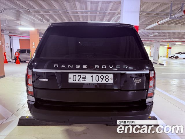 Land Rover Range Rover из Кореи Encar