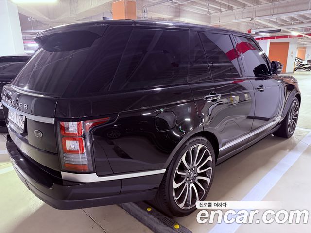 Land Rover Range Rover из Кореи Encar
