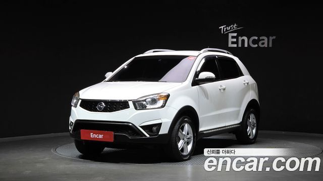 Ssangyong KORANDO из Кореи Encar