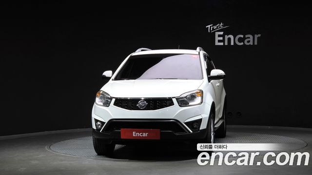 Ssangyong KORANDO из Кореи Encar