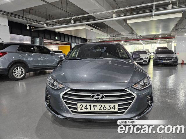 Hyundai AVANTE 1.6 e-VGT SMART Special — пробег 152 600 км — фото 1 из 5