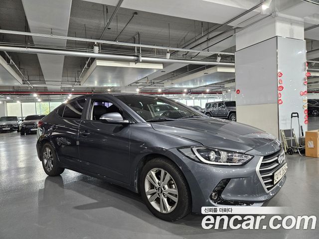Hyundai AVANTE 1.6 e-VGT SMART Special — пробег 152 600 км — фото 2 из 5
