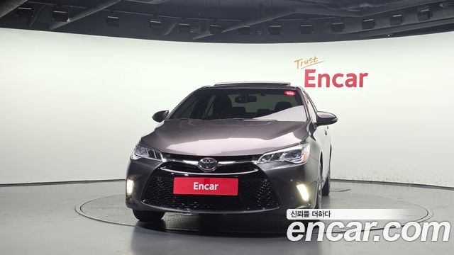 Toyota Camry из Кореи Encar