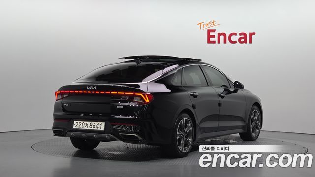 Kia K5 из Кореи Encar