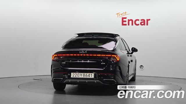 Kia K5 из Кореи Encar