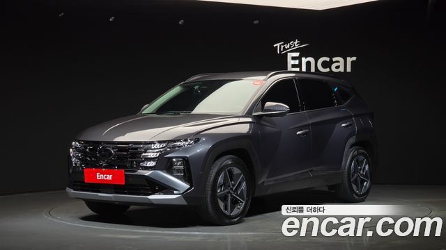 Hyundai Tucson из Кореи Encar