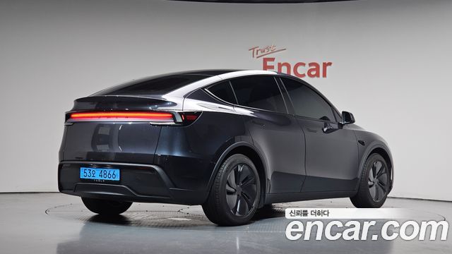 Tesla Model Y из Кореи Encar