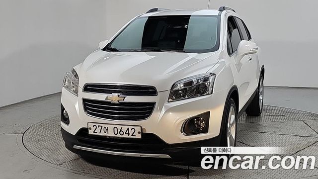 Chevrolet (Daewoo) Trax из Кореи Encar