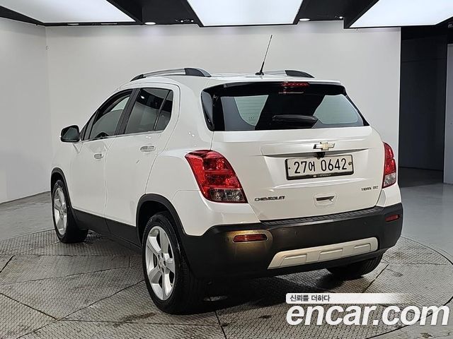 Chevrolet (Daewoo) Trax из Кореи Encar